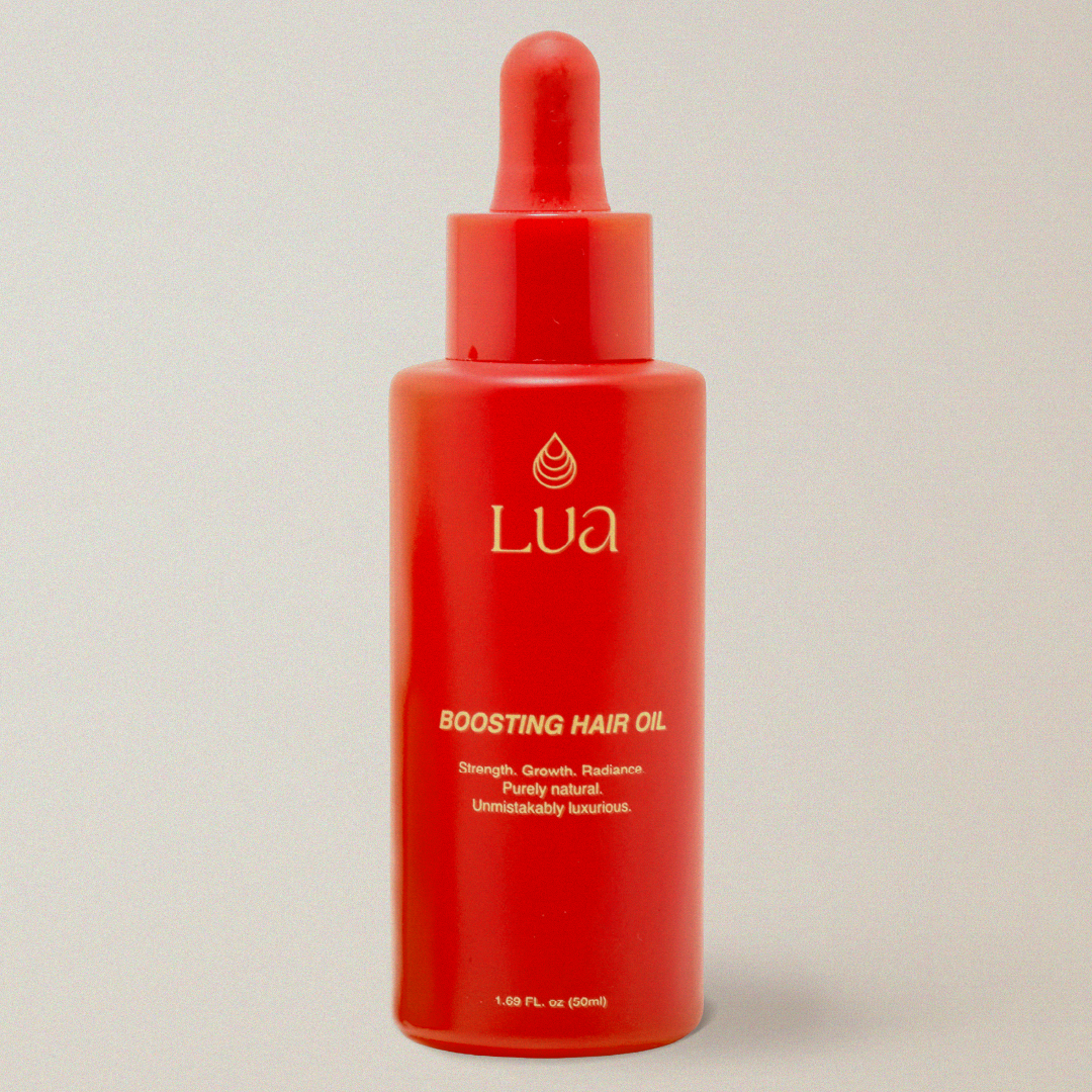 Boosting Hair Oil