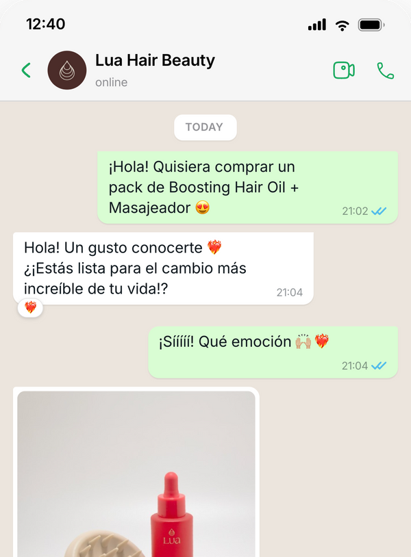Chat de Whatsapp