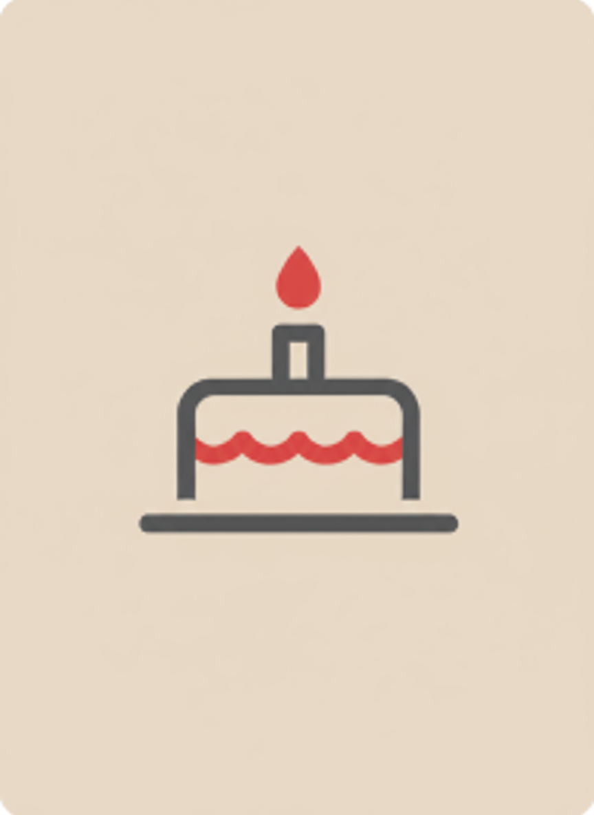 Celebrate a birthday